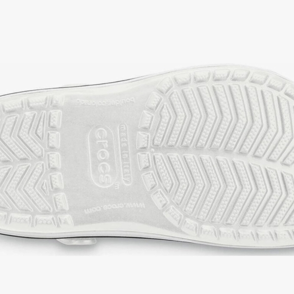 Crocs Unisex-Adult Crossband Clog Size 7 Women's/5 Mens - Picture 6 of 6